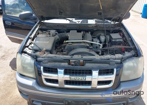 2004 Isuzu Ascender S из США, поврежденный, VIN 4NUET16S246701710